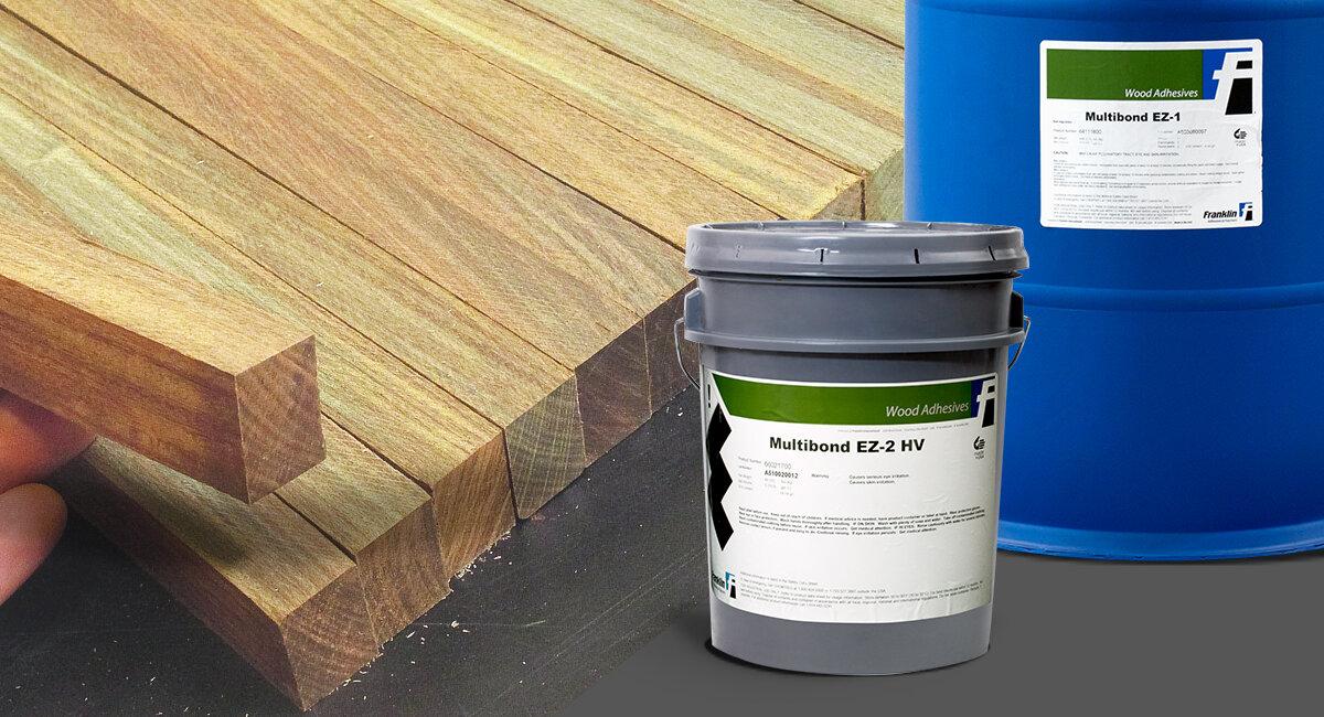 С момента появления в 1952 году клея для дерева на основе алифатической смолы Titebond компания Franklin int. стала лидером отрасли в склеивании по  кромке и по пласти.