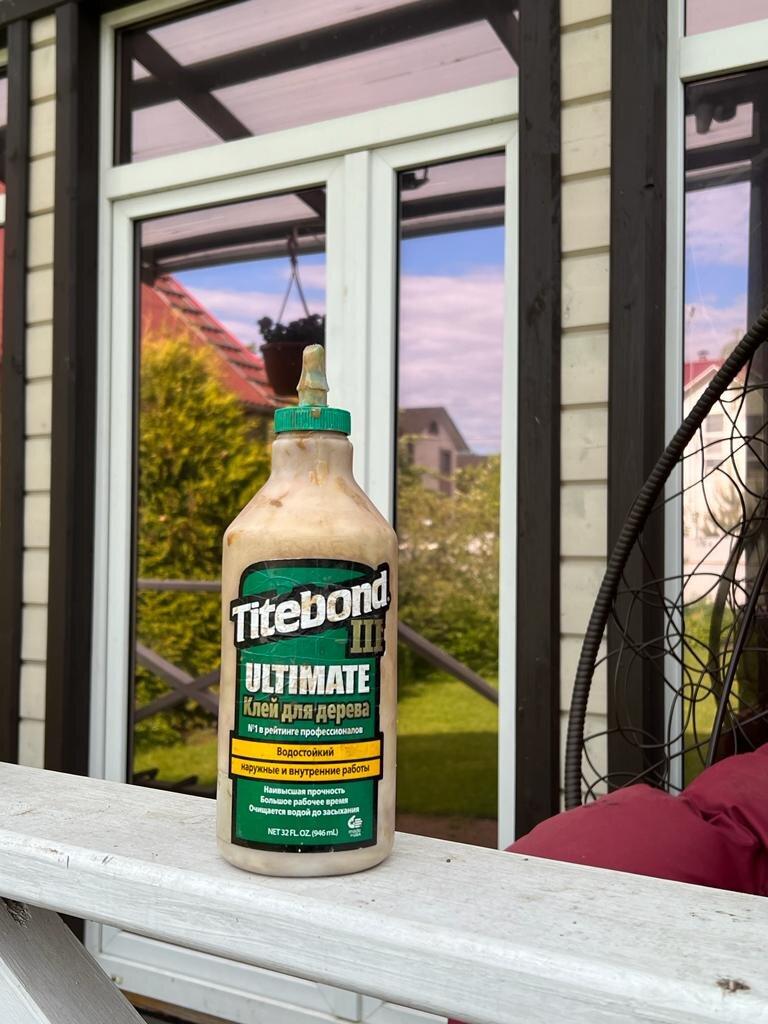 Ниже отзыв о столярном клее Titebond III Ultimate, любезно предоставленный Виктором, любителем столярного дела.