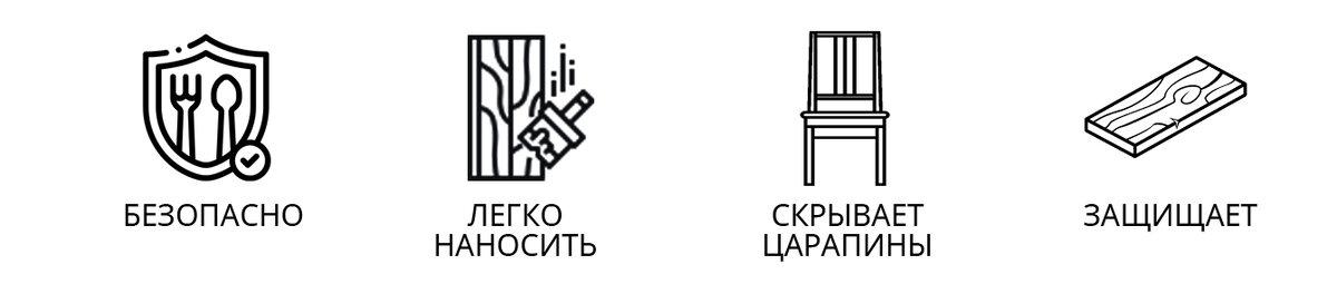 Рассмотрим 2 популярных масла для защитной отделки деревянных поверхностей: Натуральное льняное масло холодного отжима и минеральное масло.-2