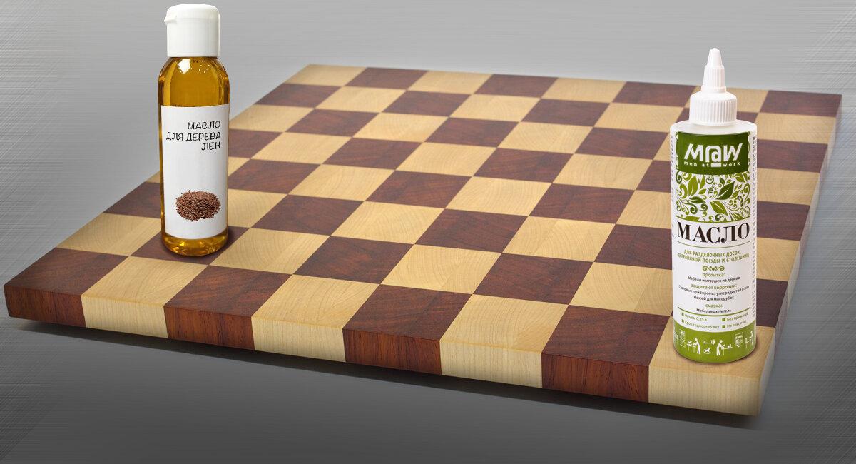 Рассмотрим 2 популярных масла для защитной отделки деревянных поверхностей: Натуральное льняное масло холодного отжима и минеральное масло.